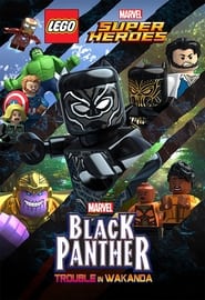 Watch LEGO Marvel Super Heroes: Black Panther - Trouble in Wakanda