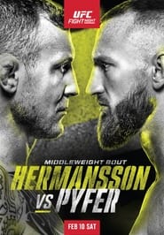 Watch UFC Fight Night 236: Hermansson vs. Pyfer