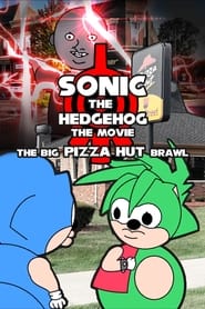 Watch Sonic the Hedgehog the movie - The Big Pizza Hut Brawl