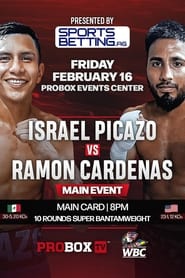 Watch Israel Picazo vs. Ramon Cardenas