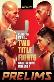 Watch UFC 283: Teixeira vs. Hill