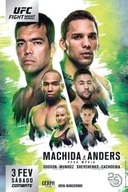 Watch UFC Fight Night 125: Machida vs. Anders