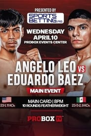 Watch Angelo Leo vs. Eduardo Baez