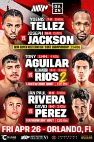 Watch Yoenis Tellez vs. Joseph Jackson