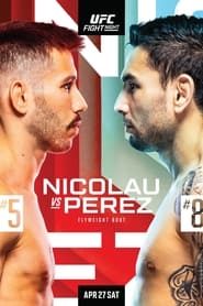 Watch UFC on ESPN 55: Nicolau vs. Perez