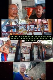 Watch Being a Comedian Joker in the Oldest Muaythai Gym ended in a Fight!