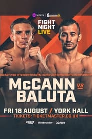 Watch Dennis McCann vs. Ionut Baluta