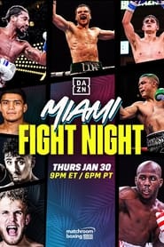 Watch DAZN Miami Fight Night