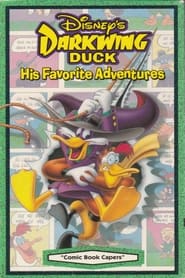 Watch Darkwing Duck. His favorite adventures: Comic Book Capers