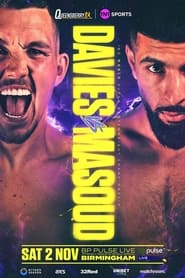 Watch Liam Davies vs. Shabaz Masoud