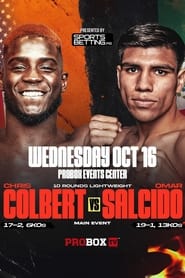 Watch Chris Colbert vs. Omar Salcido