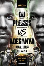 Watch UFC 305: du Plessis vs. Adesanya