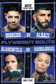 Watch UFC Fight Night 246: Moreno vs. Albazi