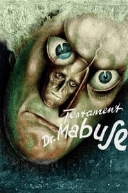 Watch The Testament of Dr. Mabuse