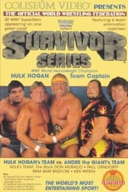 Watch WWE Survivor Series 1987