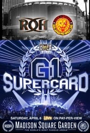 Watch ROH & NJPW: G1 Supercard