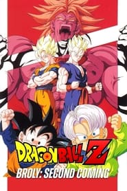 Watch Dragon Ball Z: Broly - Second Coming