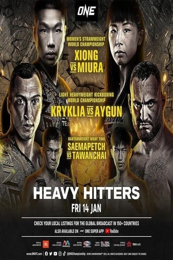 ONE Championship: Heavy Hitters