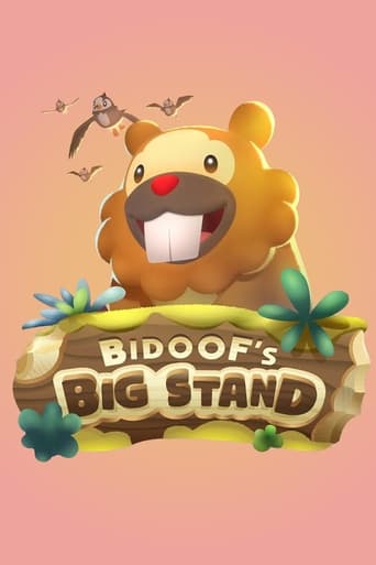 Watch Bidoof's Big Stand