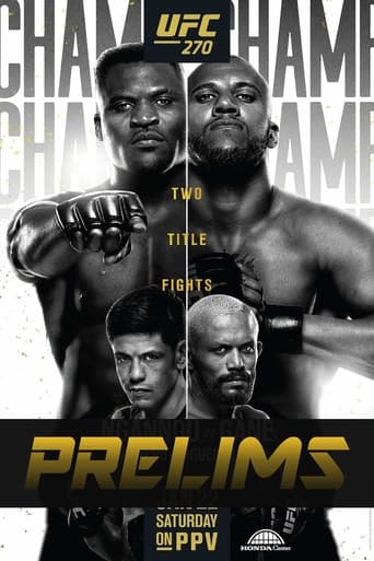 UFC 270: Ngannou vs. Gane - Prelims