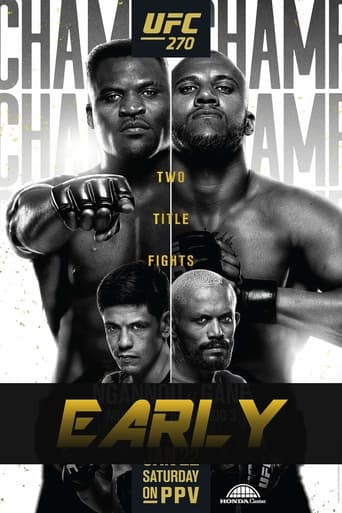 UFC 270: Ngannou vs. Gane - Early Prelims