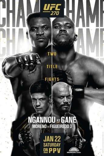 UFC 270: Ngannou vs. Gane