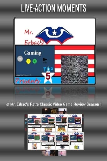 Mr. Erbac's Gaming Presents Top 5 - Live-action Moments of Mr. Erbac's Retro Classic Video Game Review Season 1