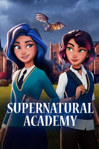 Watch Supernatural Academy