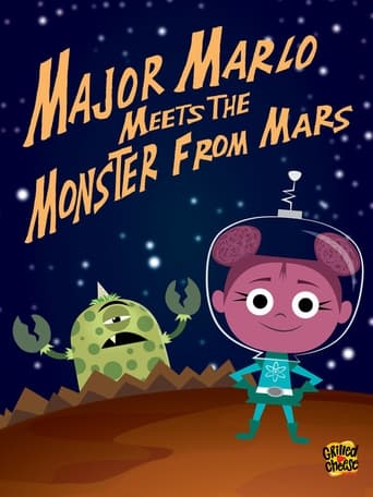 Major Marlo Meets the Monster From Mars