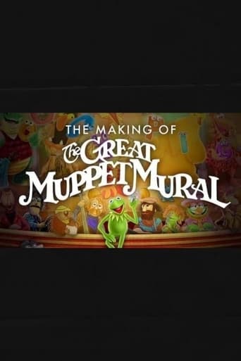 The Making of The Great Muppet Mural