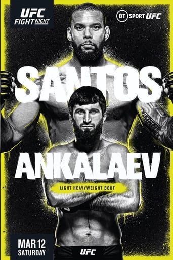 Watch UFC Fight Night 203: Santos vs. Ankalaev