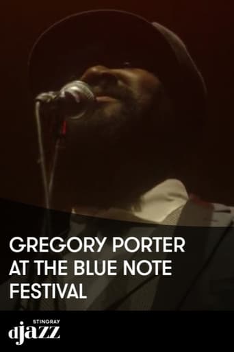 Watch Gregory Porter at the Blue Note Festival - 2014