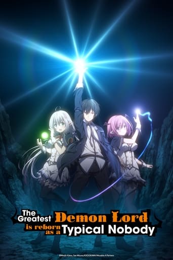 Watch The Greatest Demon Lord Is Reborn as a Typical Nobody