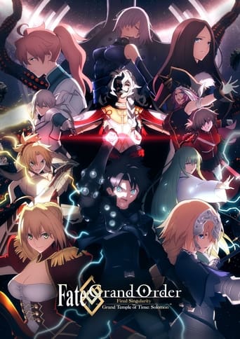 Watch Fate/Grand Order Final Singularity – Grand Temple of Time: Solomon