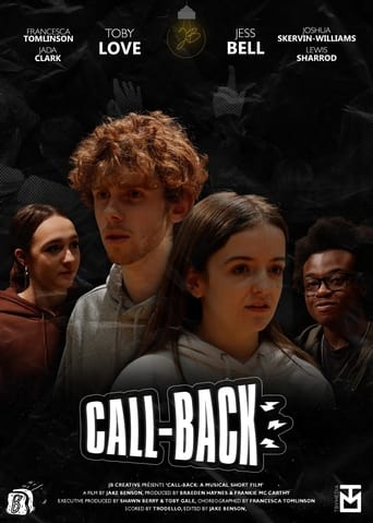 Call-Back: A Musical Short Film