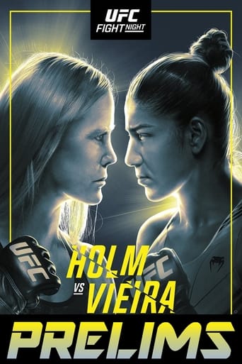 UFC Fight Night 206: Holm vs. Vieira - Prelims