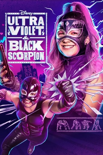 Watch Ultra Violet & Black Scorpion