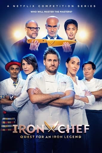 Watch Iron Chef: Quest for an Iron Legend