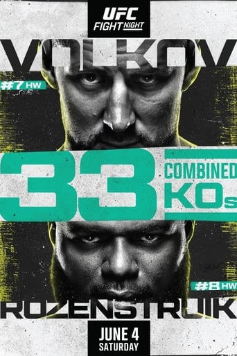 Watch UFC Fight Night 207: Volkov vs. Rozenstruik