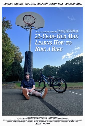 22-Year-Old Man Learns How to Ride a Bike