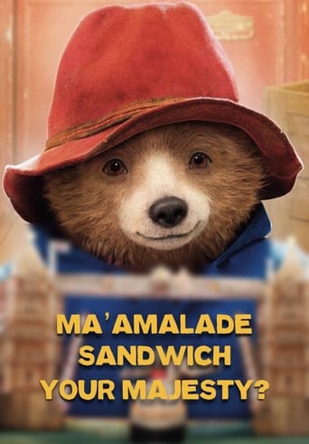 Ma'amalade Sandwich, Your Majesty?