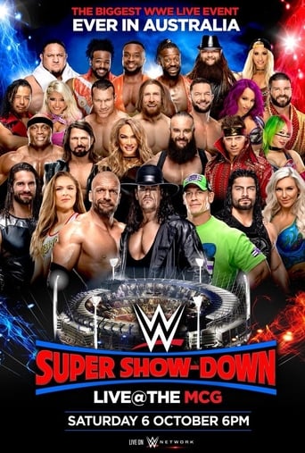 Watch WWE Super Show-Down 2018