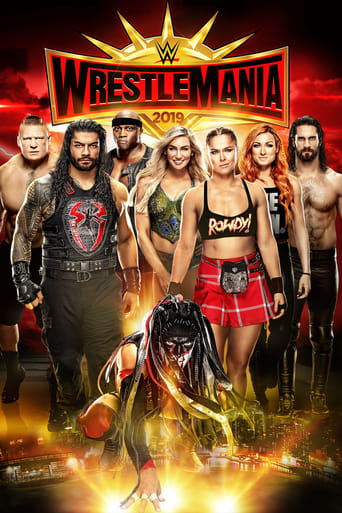 Watch WWE WrestleMania 35