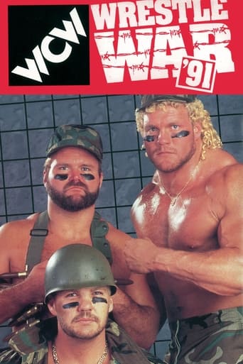 Watch WCW WrestleWar 1991