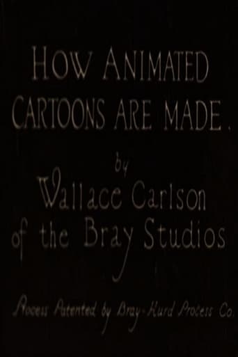 Watch How Animated Cartoons Are Made