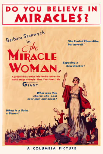 Watch The Miracle Woman