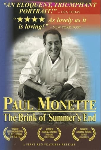 Watch Paul Monette: The Brink of Summer's End