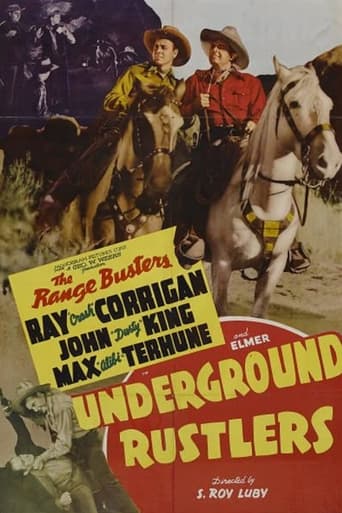 Watch Underground Rustlers