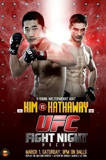 The Ultimate Fighter China Finale: Kim vs. Hathaway