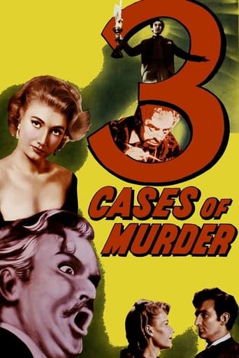 Watch Three Cases of Murder